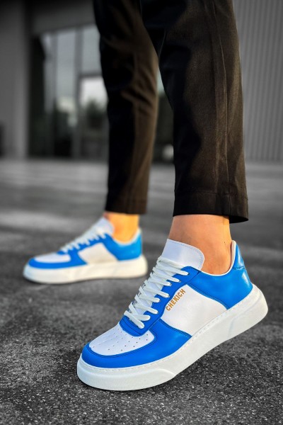 CH087 - FBT Kenton Erkek Ayakkabı BEYAZ/MAVI