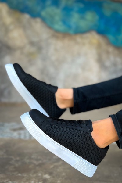 CH203 - OBT Maglieria Erkek Ayakkabı SIYAH