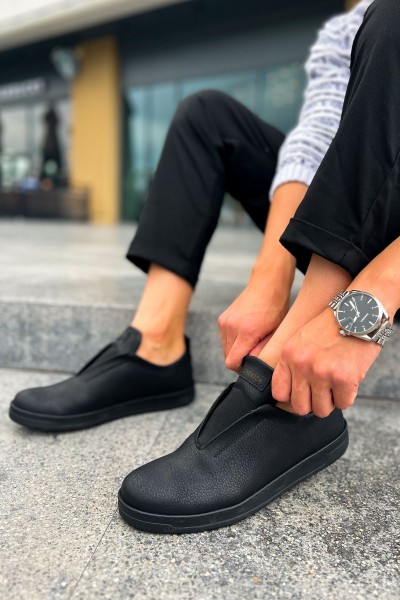 CH195 - CST Rigidus Erkek Ayakkabı SIYAH