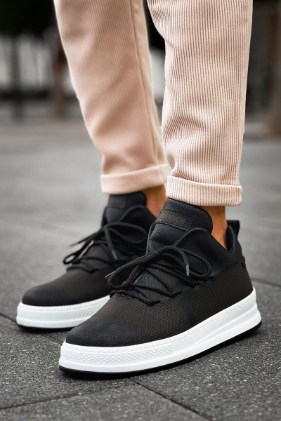 CH219 - CBT Laser Erkek Ayakkabı SIYAH