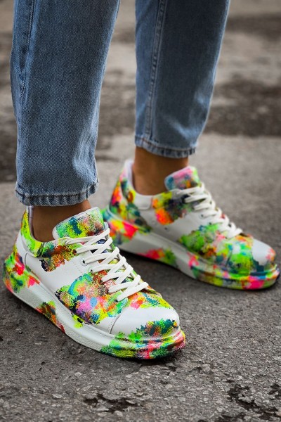 CH254 - CBT Pittura Erkek Ayakkabı 550 COLORFULL