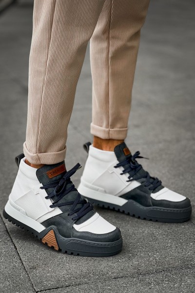 CH057 - GABT Ghost Line Erkek Bot ANTRASIT/BYZ(57-10)