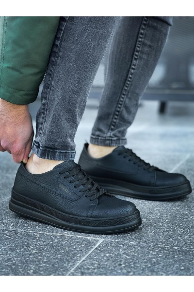 CH2401 - CBT Erkek Ayakkabı SIYAH