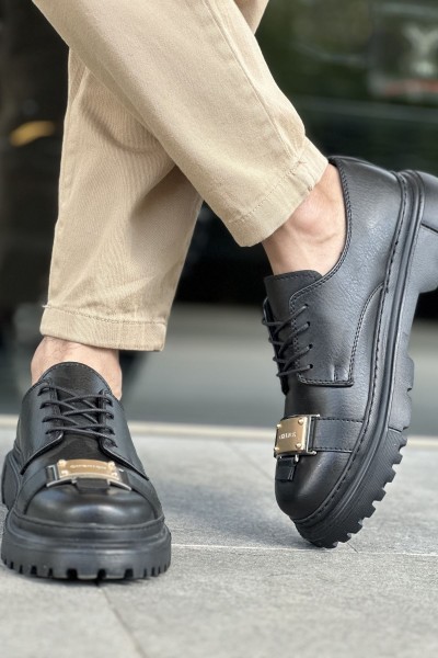 CH2402 - FST Erkek Ayakkabı SIYAH