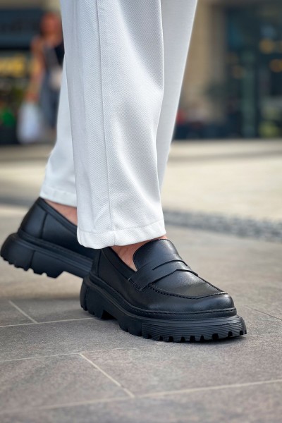 CH2417 - FST Erkek Ayakkabı SIYAH