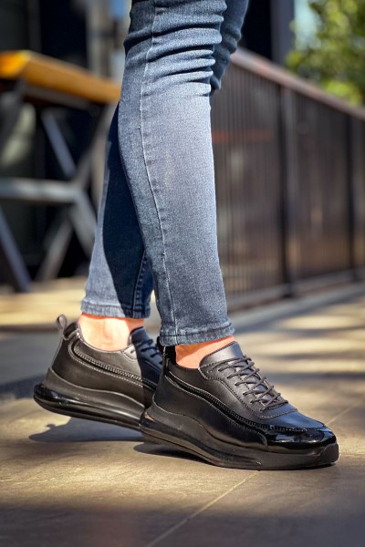 CH2419 - FST Erkek Ayakkabı SIYAH