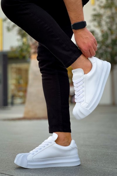 CH2411 - Artenay  Erkek Ayakkabı BEYAZ