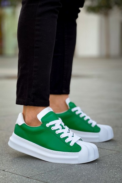 CH2411 - Artenay  Erkek Ayakkabı YEŞİL