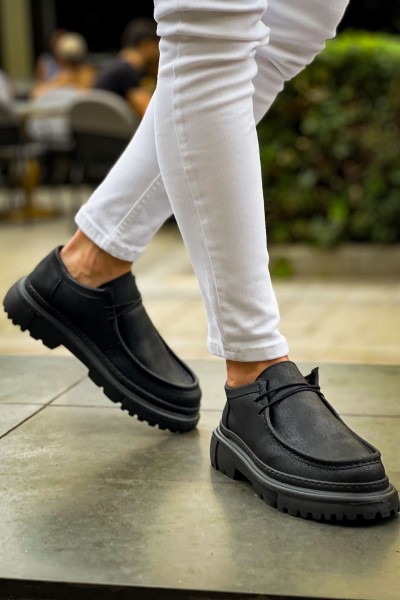 CH2404 - CST Castle Erkek Ayakkabı SIYAH