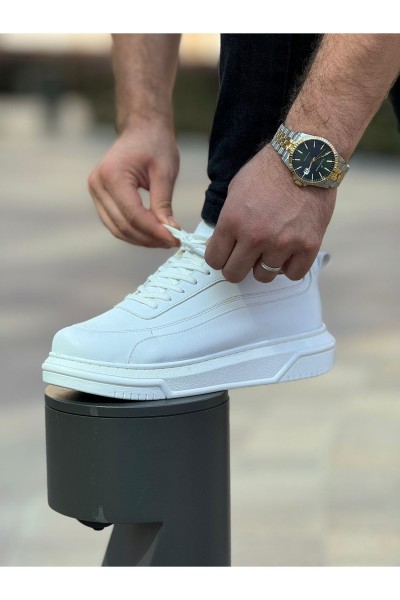 CH987 - CBT Erkek Ayakkabı BEYAZ