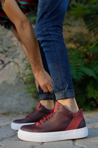 CH004 - CBT Hıde Erkek Ayakkabı BORDO CH004 - CBT Hıde Erkek Ayakkabı BORDO