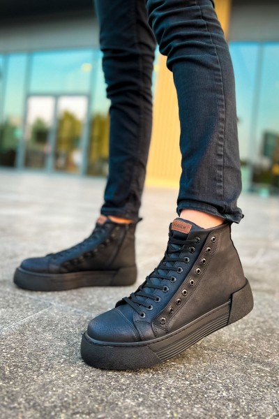 CH167 - GST Blazer Erkek Bot SIYAH/SIYAH CH167 - GST Blazer Erkek Bot SIYAH/SIYAH