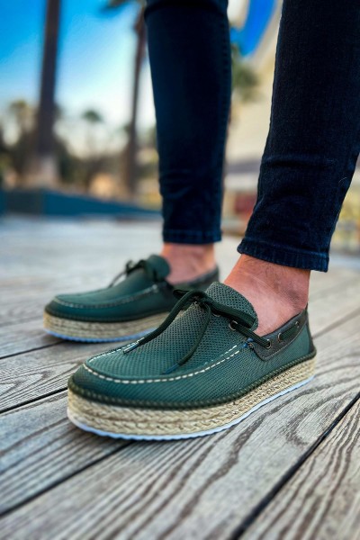 CH311 - Espadril Erkek Ayakkabı HAKI