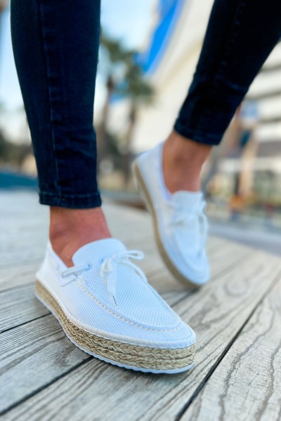 CH311 - Espadril Erkek Ayakkabı BEYAZ CH311 - Espadril Erkek Ayakkabı BEYAZ