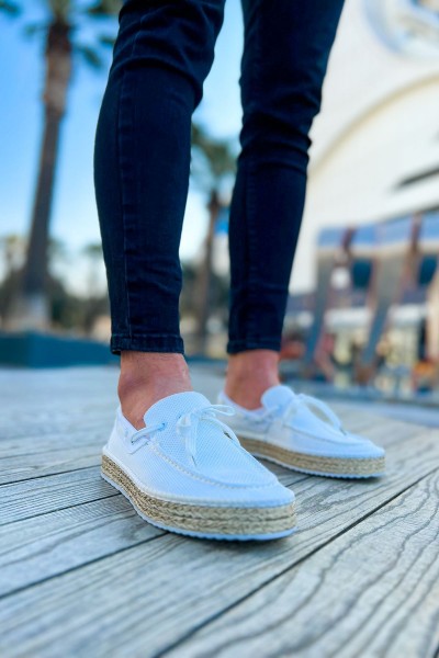 CH311 - Espadril Erkek Ayakkabı BEYAZ CH311 - Espadril Erkek Ayakkabı BEYAZ