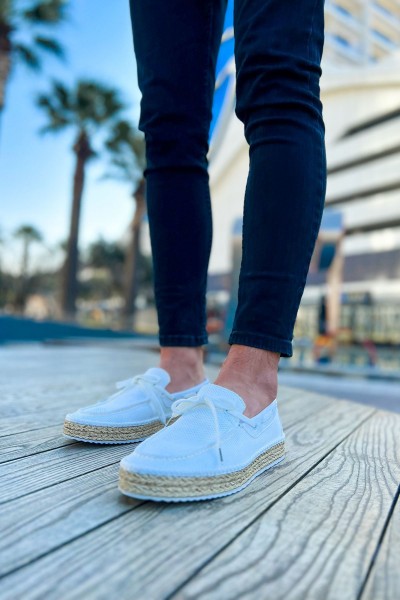 CH311 - Espadril Erkek Ayakkabı BEYAZ CH311 - Espadril Erkek Ayakkabı BEYAZ