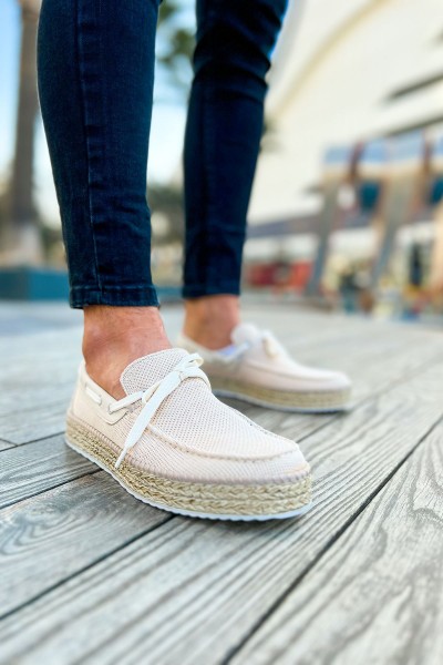 CH311 - Espadril Erkek Ayakkabı BEJ CH311 - Espadril Erkek Ayakkabı BEJ