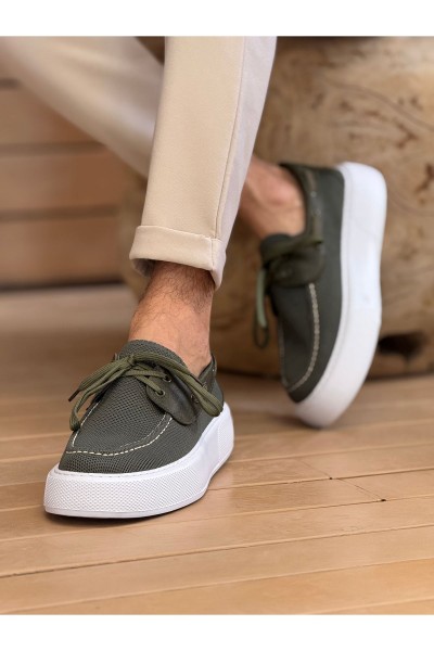 CH2602 - Triko Erkek Ayakkabı HAKI