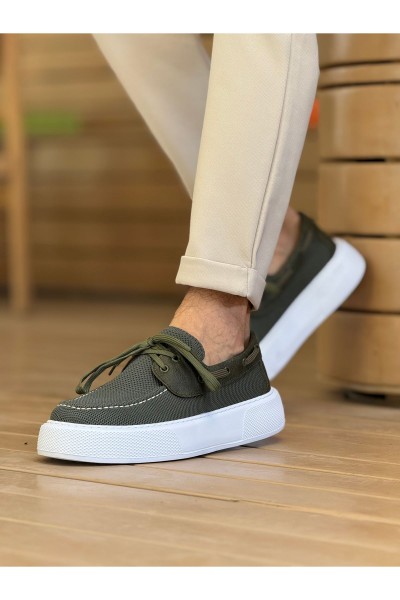 CH2602 - Triko Erkek Ayakkabı HAKI
