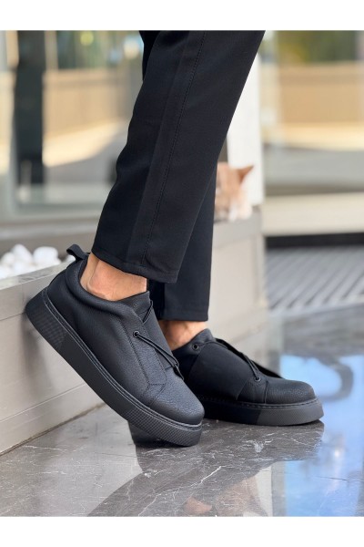 CH2603 - İpekyol Erkek Ayakkabı SIYAH