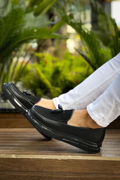 CH2502 - FST Erkek Ayakkabı SIYAH