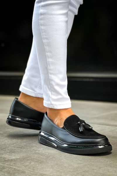 CH2502 - FST Erkek Ayakkabı SIYAH