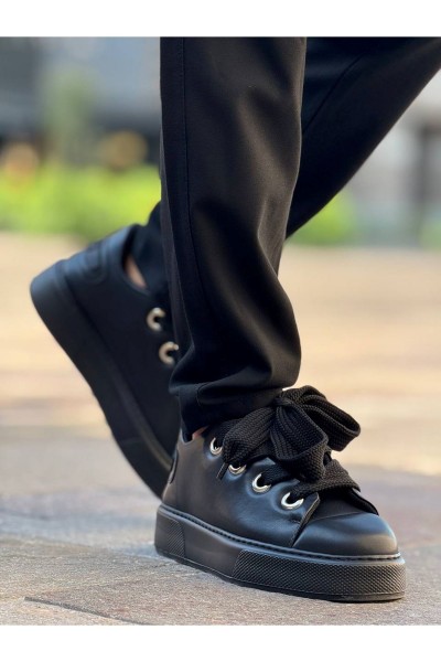 CH2531 - Anjelino Erkek Ayakkabı SIYAH