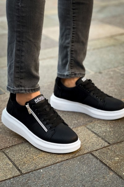 RS601 - Lüx Süet Erkek Ayakkabı SIYAH