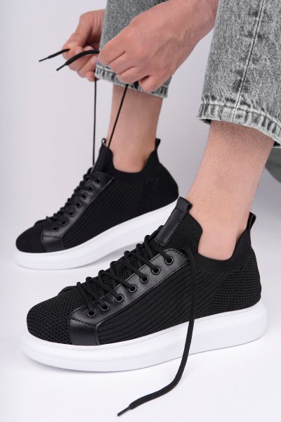 RS619 - TBT Erkek Ayakkabı SIYAH