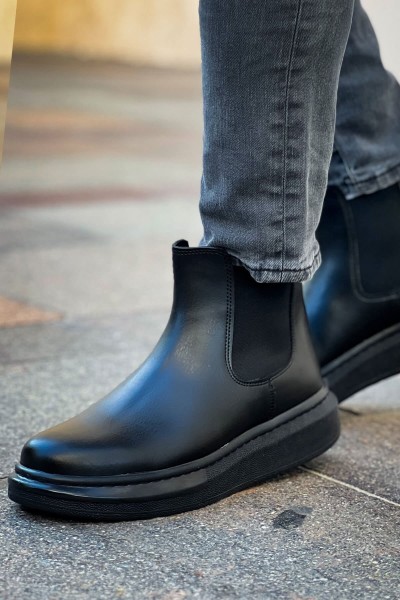 RS613 - CST Erkek Ayakkabı SIYAH