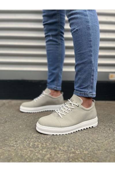 JY152 Cool Bağcıklı Süet Erkek Günlük Spor Klasik Ayakkabı SBT - Gri JY152 Cool Bağcıklı Süet Erkek Günlük Spor Klasik Ayakkabı SBT - Gri