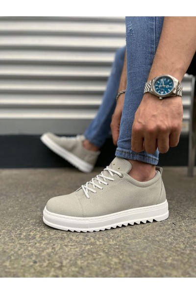 JY152 Cool Bağcıklı Süet Erkek Günlük Spor Klasik Ayakkabı SBT - Gri JY152 Cool Bağcıklı Süet Erkek Günlük Spor Klasik Ayakkabı SBT - Gri