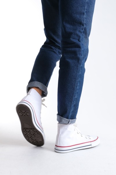 JY0423 AXE Bağcıklı Keten Kumaş Erkek Günlük Sneaker Ayakkabı KBT - Beyaz JY0423 AXE Bağcıklı Keten Kumaş Erkek Günlük Sneaker Ayakkabı KBT - Beyaz